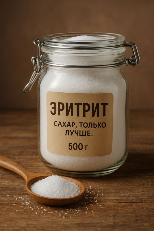 Эритрит: сладкий заменитель, который может изменить ваше представление о диете