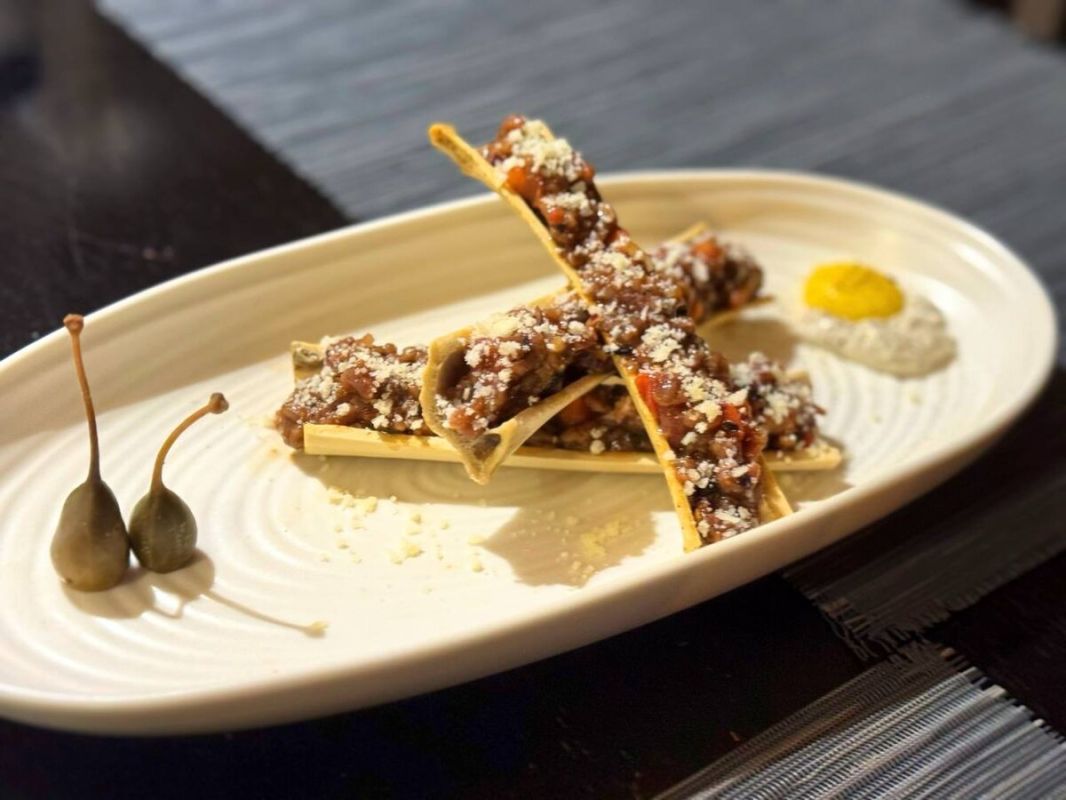 Тартар из говядины: Искусство превращать мясо в гастрономию