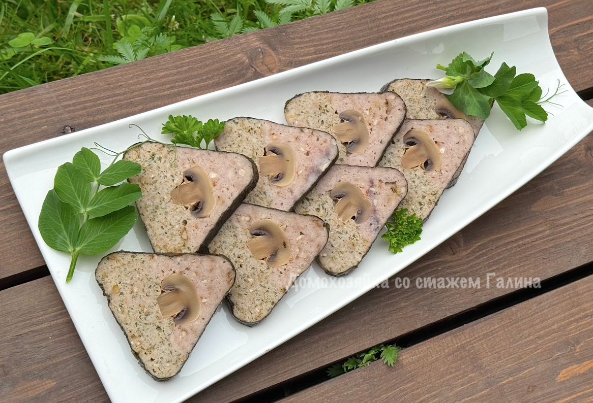 Треугольный рулет: новый взгляд на мясные закуски