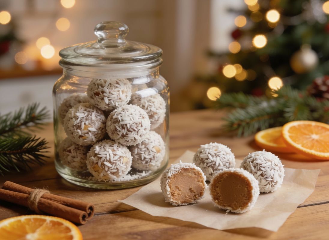 Праздничные ПП-конфеты: готовим сладости без вреда за 30 минут