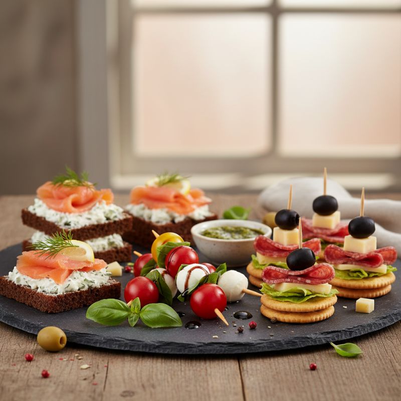 Идеальные канапе для любого праздника