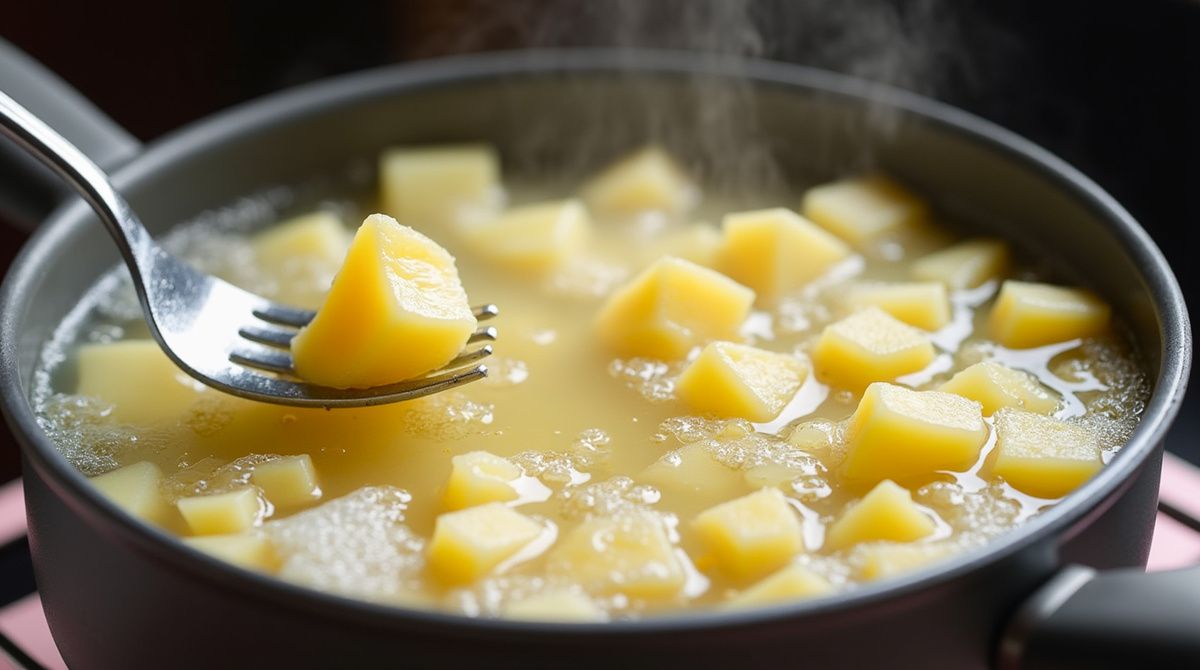 Легкие картофельные пирожки с капустой за полчаса: простой и сытный рецепт