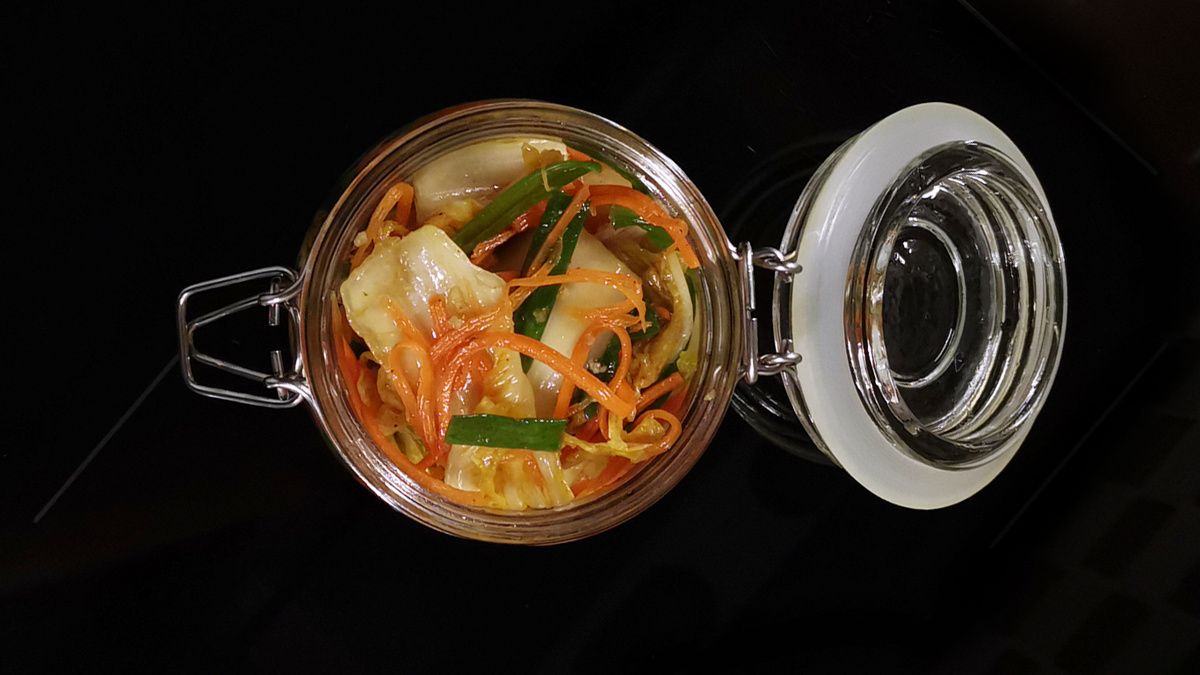 Ленивый корейский салат: вкусное решение для занятых