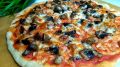 Непревзойденная домашняя пицца с курицей и грибами