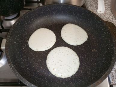 Как приготовить вкусные панкейки на завтрак