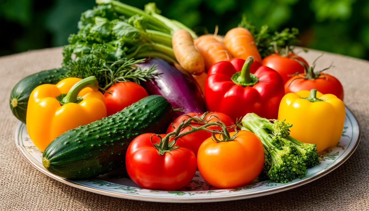 Разнообразие цветов на тарелке: как овощи защищают сердце от атеросклероза