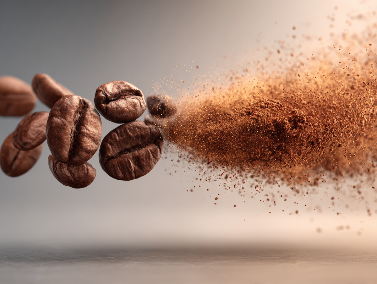 Зерновой и молотый кофе: в чем ключевые отличия?