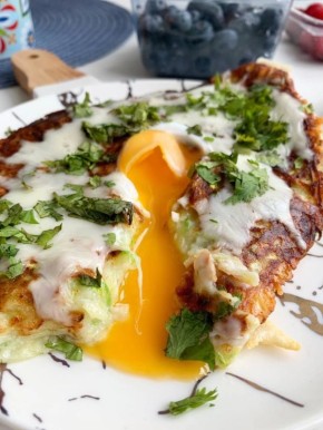 Как приготовить хачапури из кабачка на сковороде