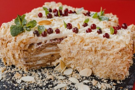 Торт «Наполеон»: Классика с Нежным Заварным Кремом