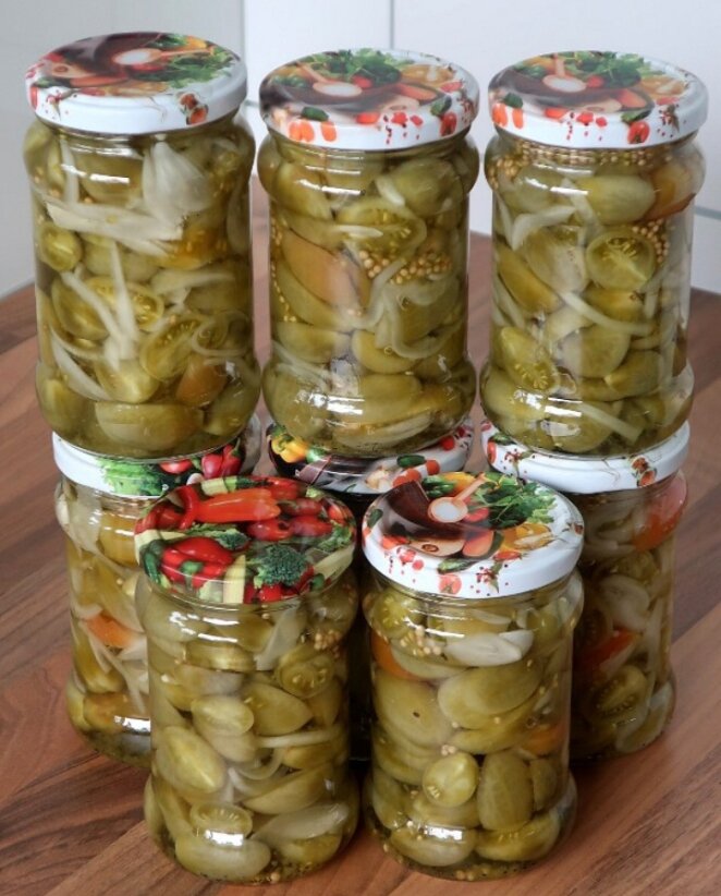 Зеленые помидоры на зиму: откройте для себя идеальный рецепт остренького салата