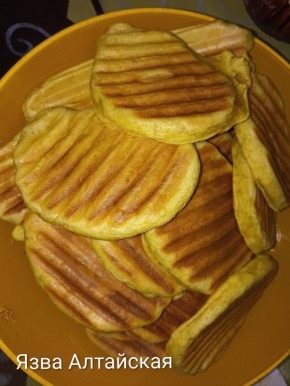 Бабушкины вафельки как символ воспоминаний и новых начинаний