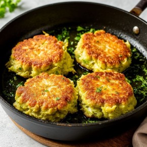 Кулинарный шедевр: капустные котлеты с сыром