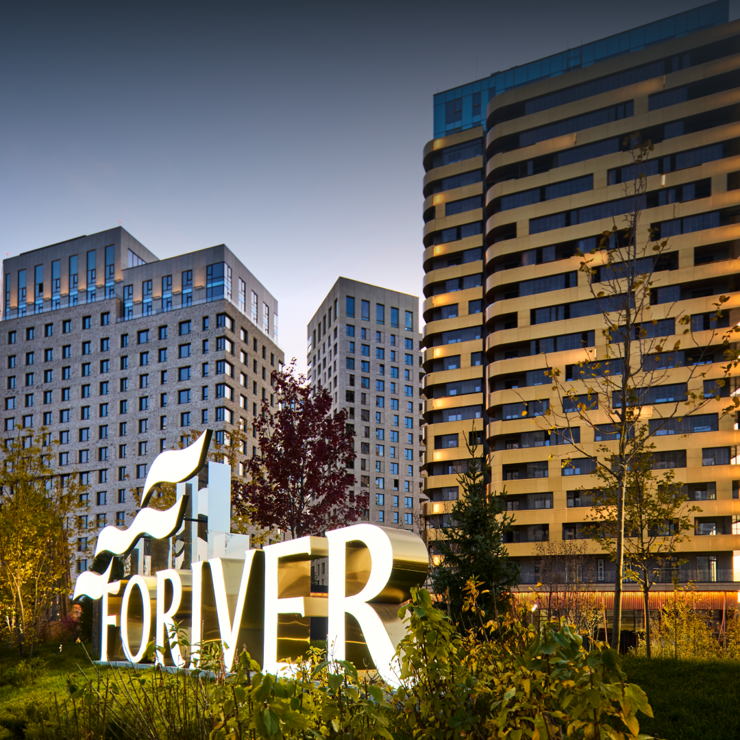 Как мечты становятся реальностью: новый жилой квартал Foriver на Симоновской набережной