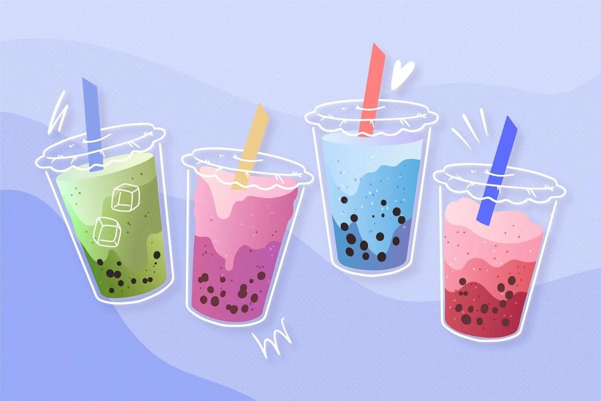 ���������� ��� Bubble Tea: �� ������� �� ���������� ������������
