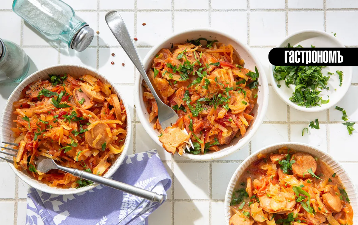 Солянка из капусты: непревзойденный вкус в мультиварке