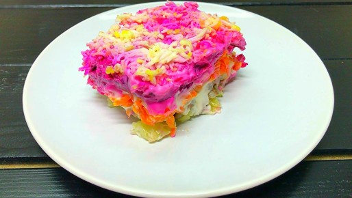 Вкусные салаты для новогоднего стола: 6 простых рецептов