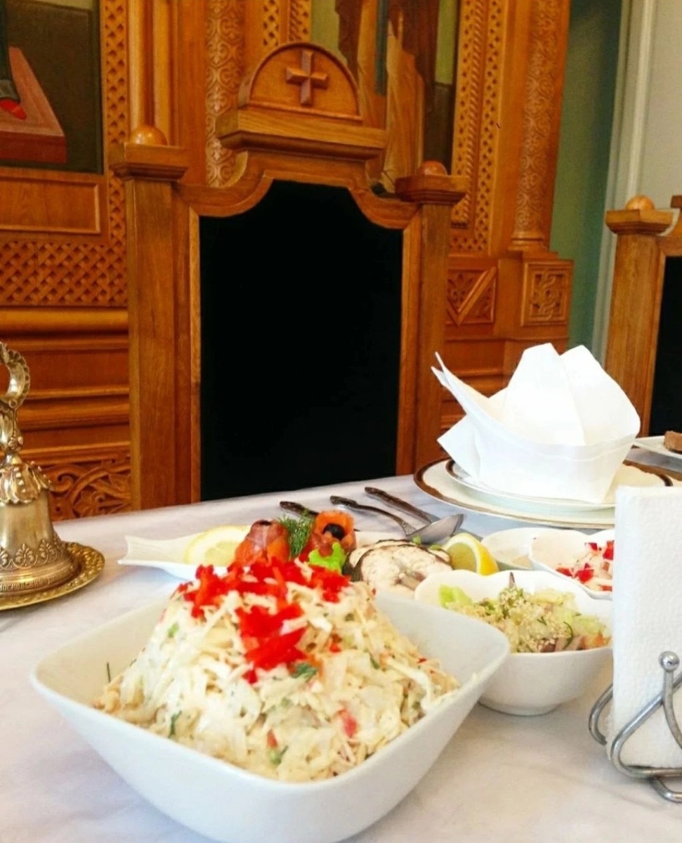 Идеи для угощений к празднику Вход Господень в Иерусалим