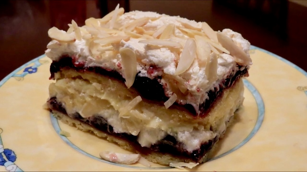 Торт "Пани Валевская"