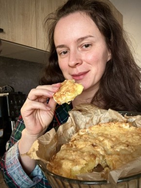 Ленивый пирог с картофелем и сыром: простое и вкусное душевное блюдо