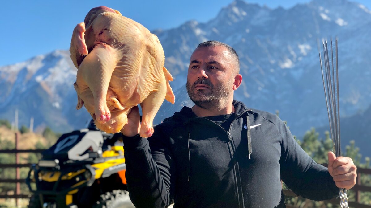 Шашлык из индейки: Легкий и вкусный рецепт на айране