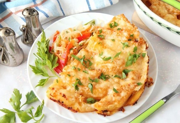 Тайна вкусного картофеля, запечённого в кефире с сыром