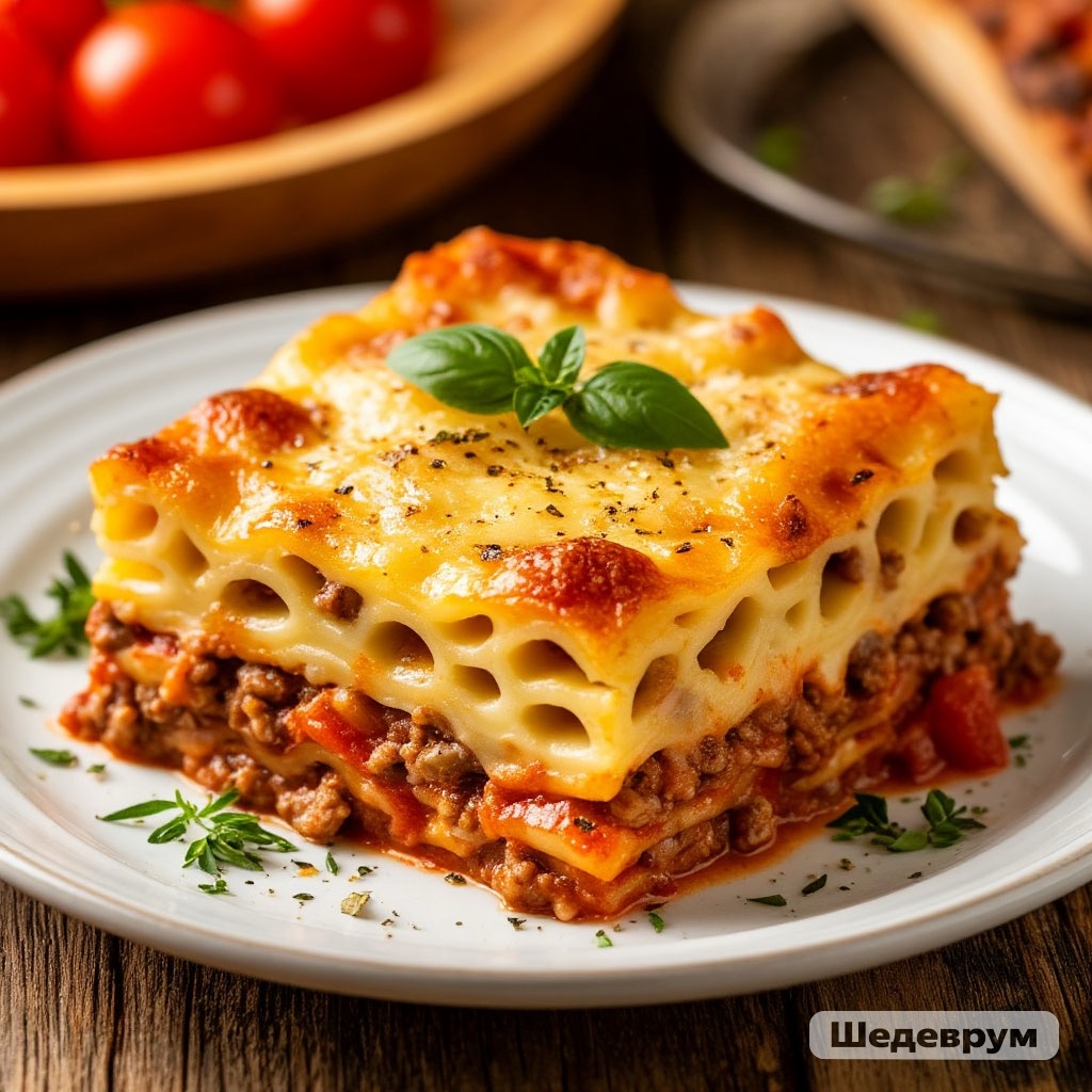 Пастицио: Греческое обаяние в вашем доме