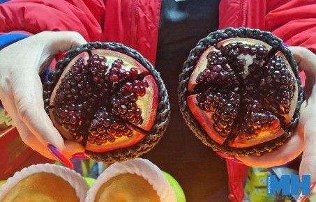 Необычные плоды и диковинки: Комаровский рынок в декабре