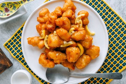 Лимонная курица по-китайски — несравненно вкусный деликатес