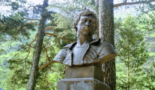 Как Высоцкий вписался в историю Природы Приэльбрусья