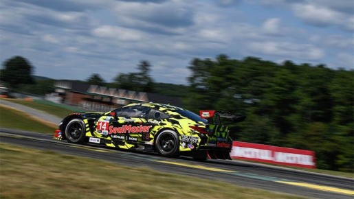 Бенджамин Педерсен дебютирует с «Vasser Sullivan» в классе GTD чемпионата IMSA