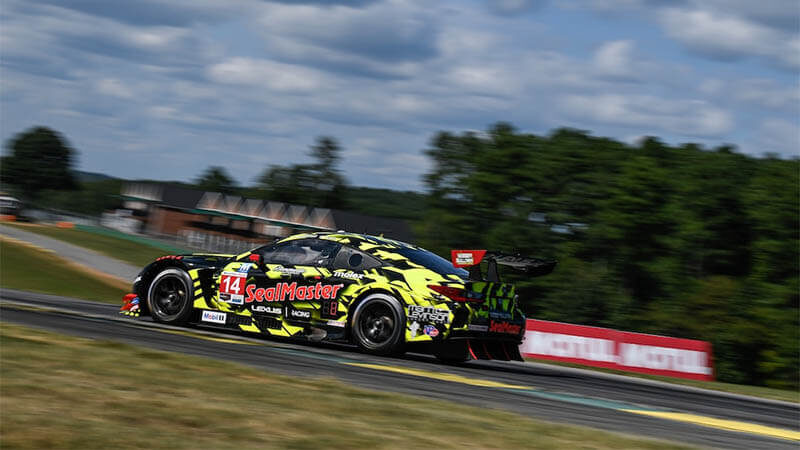 Бенджамин Педерсен дебютирует с «Vasser Sullivan» в классе GTD чемпионата IMSA