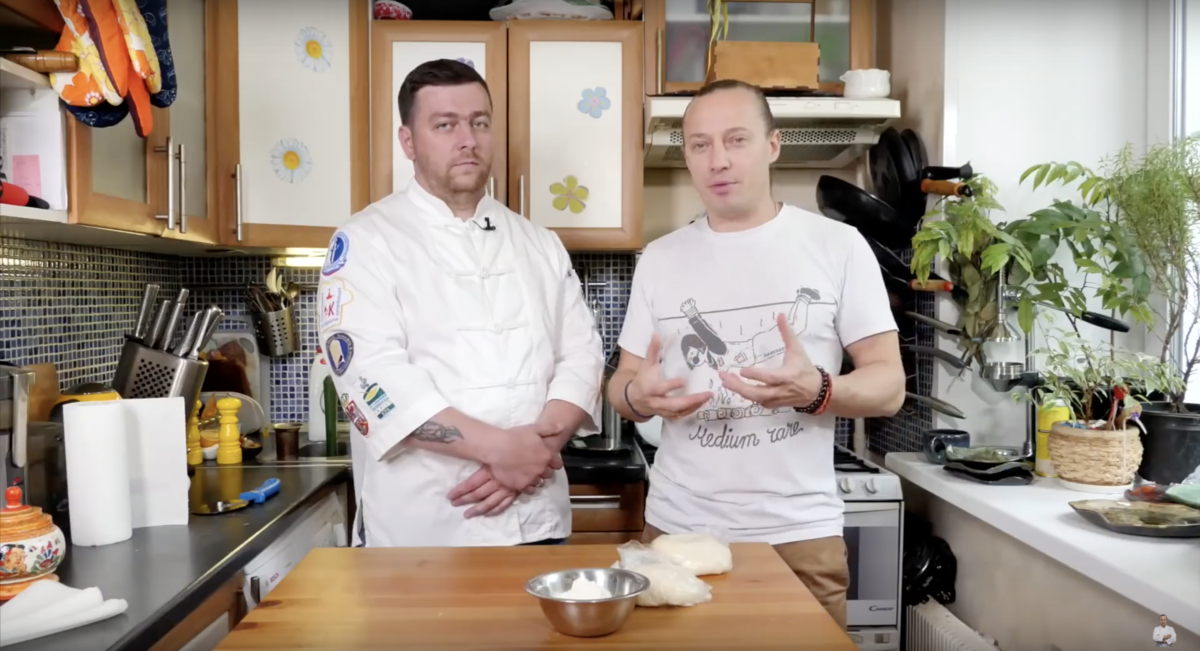 Пицца-акробатика: искусство, которое завораживает