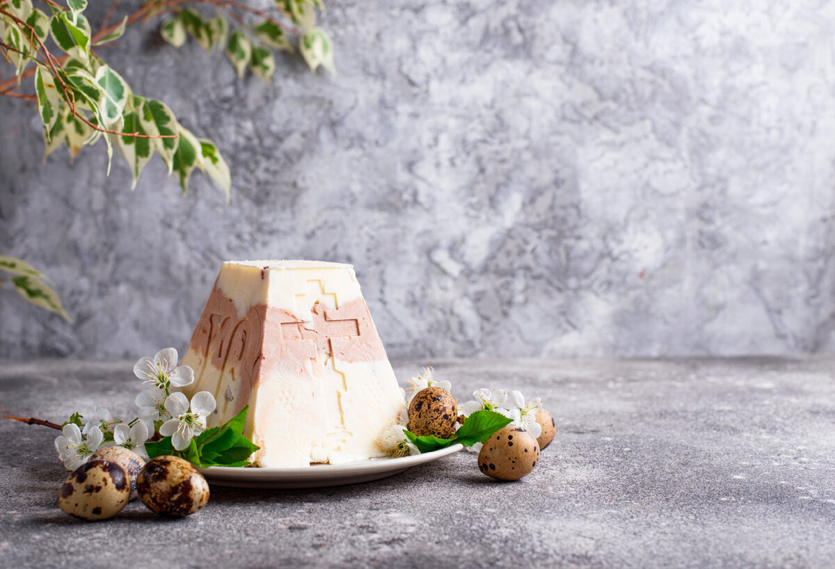 Удивительная Пасха с белым шоколадом