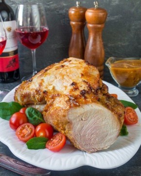 Восхитительная запечённая свиная лопатка с цитрусовым акцентом