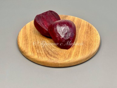 Необычный свекольный салат «Дуэт»: свежие сочетания для вашего стола