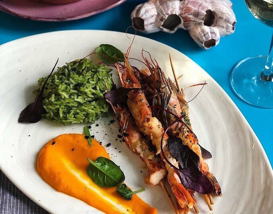 Креветки с имбирно-чесночным соусом: кулинарный шедевр на вашем столе