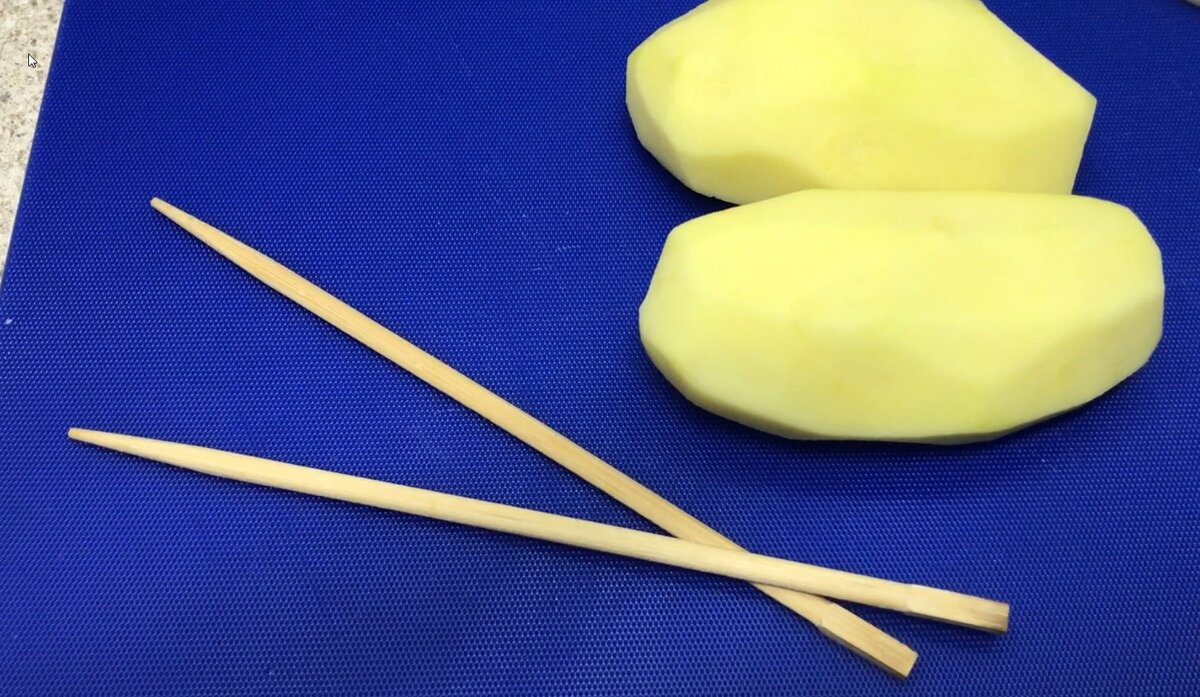 Картошка-гармошка: простой рецепт, который украсит любой стол