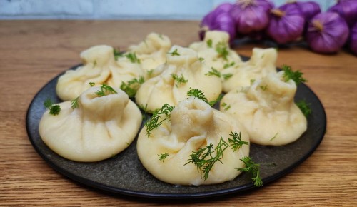 Сливочные хинкали: идеальное блюдо для всей семьи