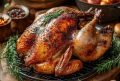 Запеченная индейка в сливочном масле — настоящая кулинарная симфония