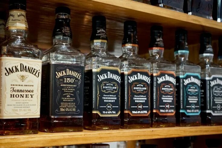 Разновидности виски Jack Daniel’s
