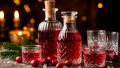 Как подготовить клюквенный ликер к новогоднему столу