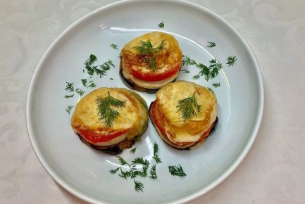 Баклажаны по-гречески: простой и аппетитный рецепт