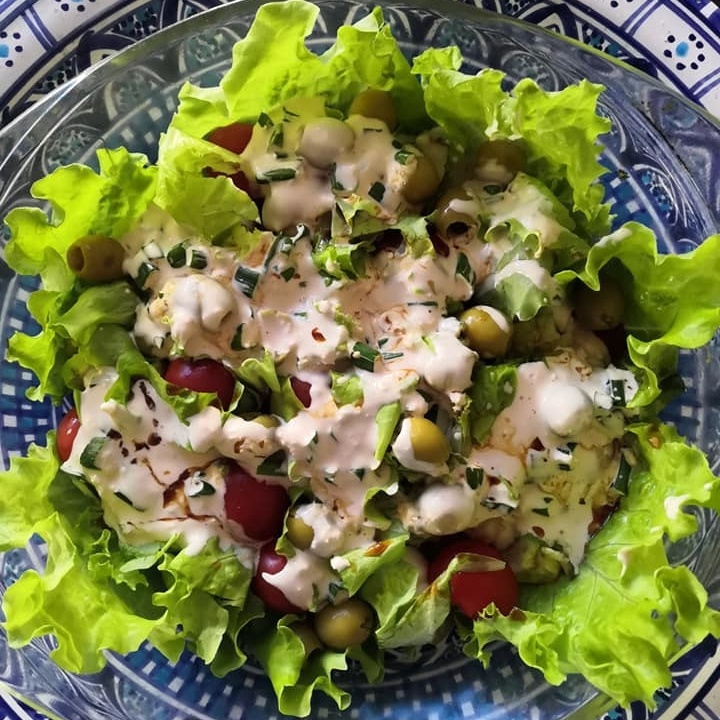 Освежающий салат с крабами для любого праздника