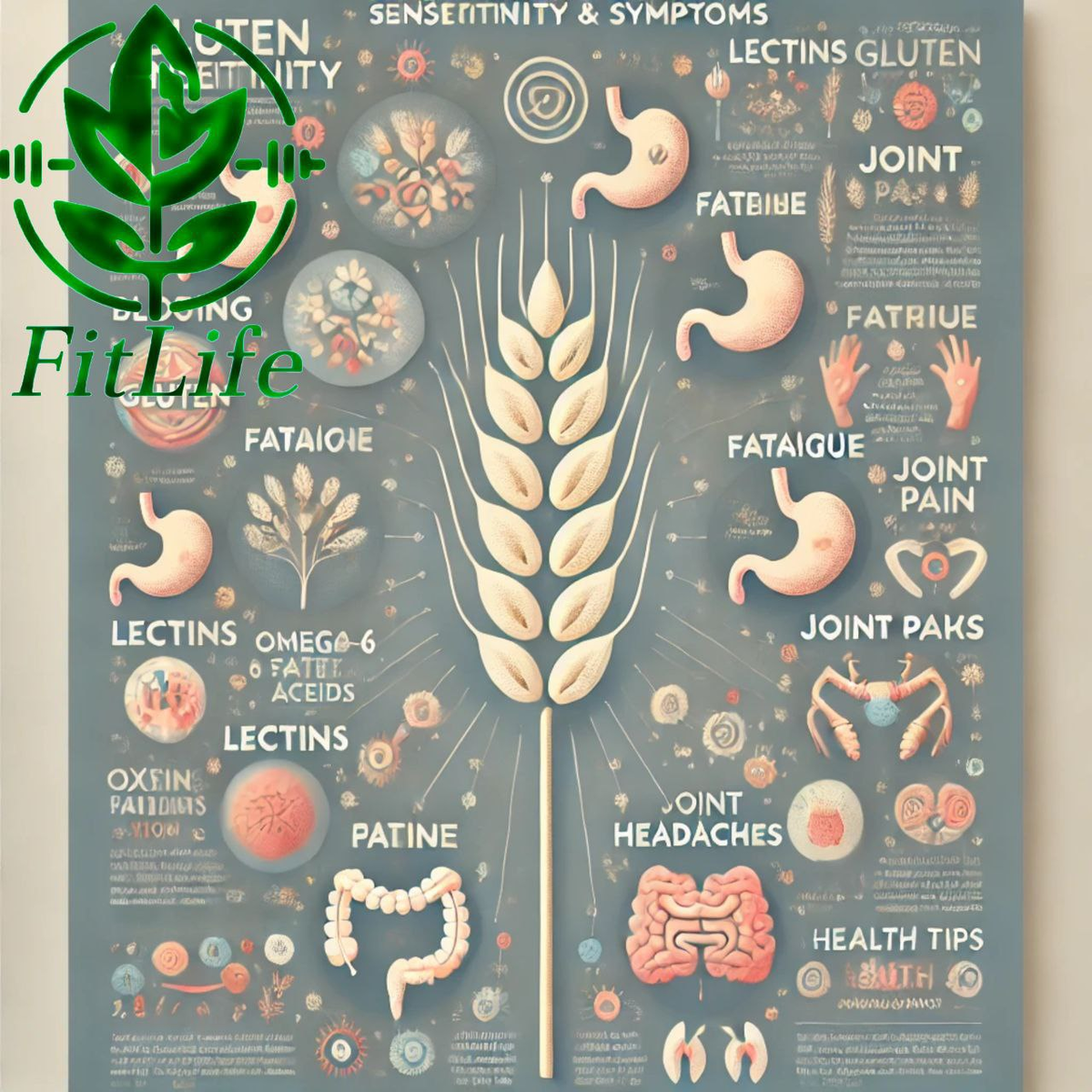 Глютен: что нужно знать о его влиянии на здоровье