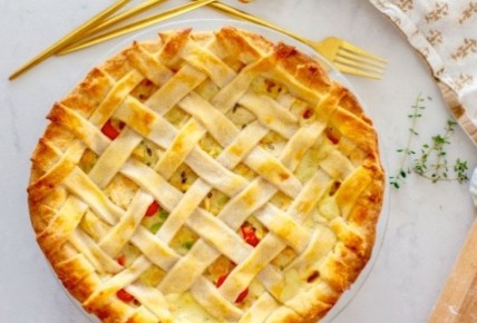 Уютные деревенские пироги: Вкус детства на вашем столе