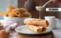 Трубочки в вафельнице: классический десерт со сгущенкой