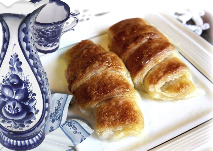 Яблочные слойки на спрайте: новый взгляд на любимый десерт