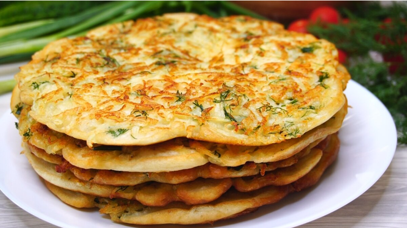 Лепешки на кефире: быстрый и вкусный способ угостить семью