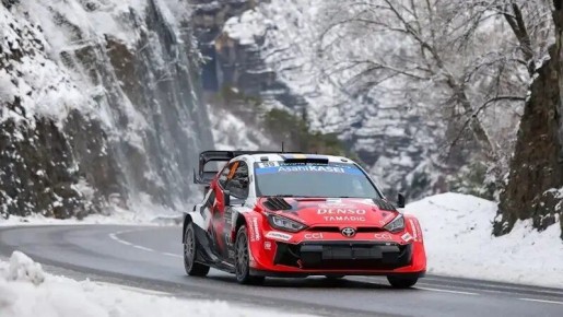 Сенсационная победа Оливера Сольберга на Ралли Монте-Карло 2026