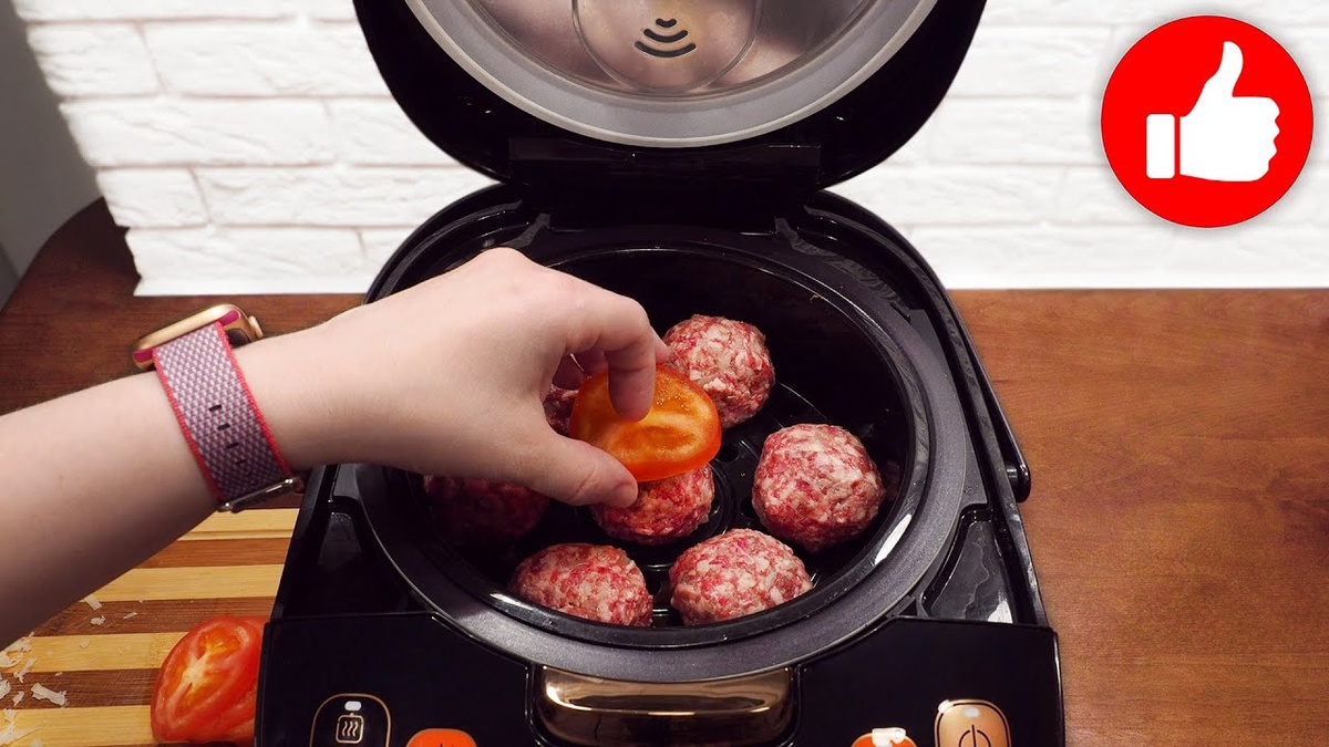 Котлеты с помидорами и сыром на пару: идеальное блюдо для мультиварки